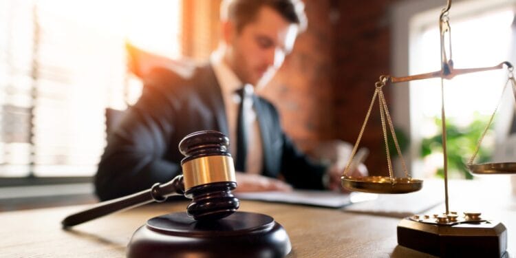 Criminal defence lawyer