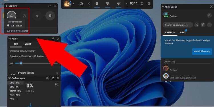 Screen Capture