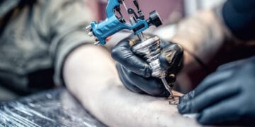 Tattooing Equipment