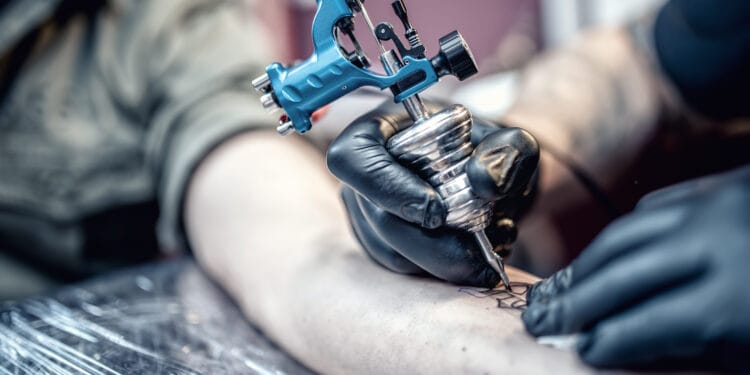 Tattooing Equipment