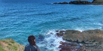 Discovering Serenity Along the Pristine Shores of South Coast