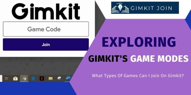 Gimkit Game Modes