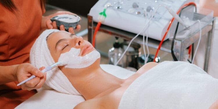 Electric Facial Bed