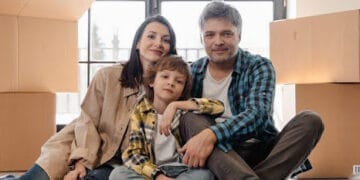 parents thinking about the best games to help kids adjust to a new home after moving