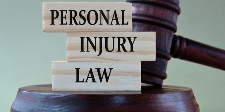 Personal injury law