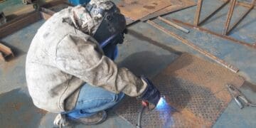 Steel Plate Fabrication