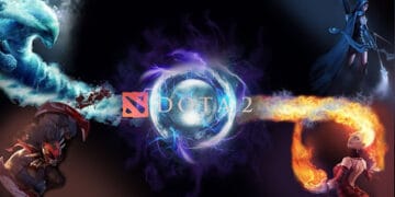 Dota 2 game