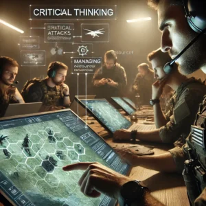 Multiplayer games strengthen strategic thinking: Players engaging in critical decision-making and planning in-game