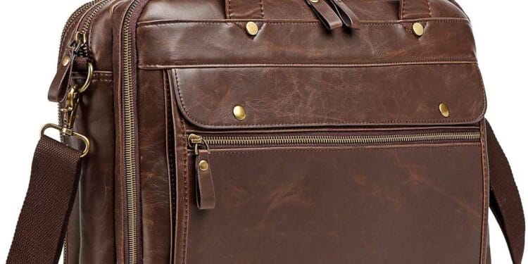 leather computer bags