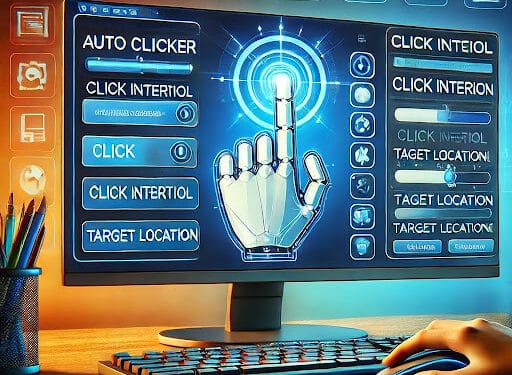Auto Clicker Software