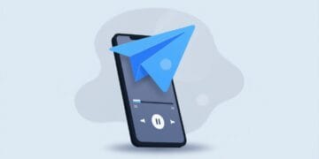 Telegram improved the audio player