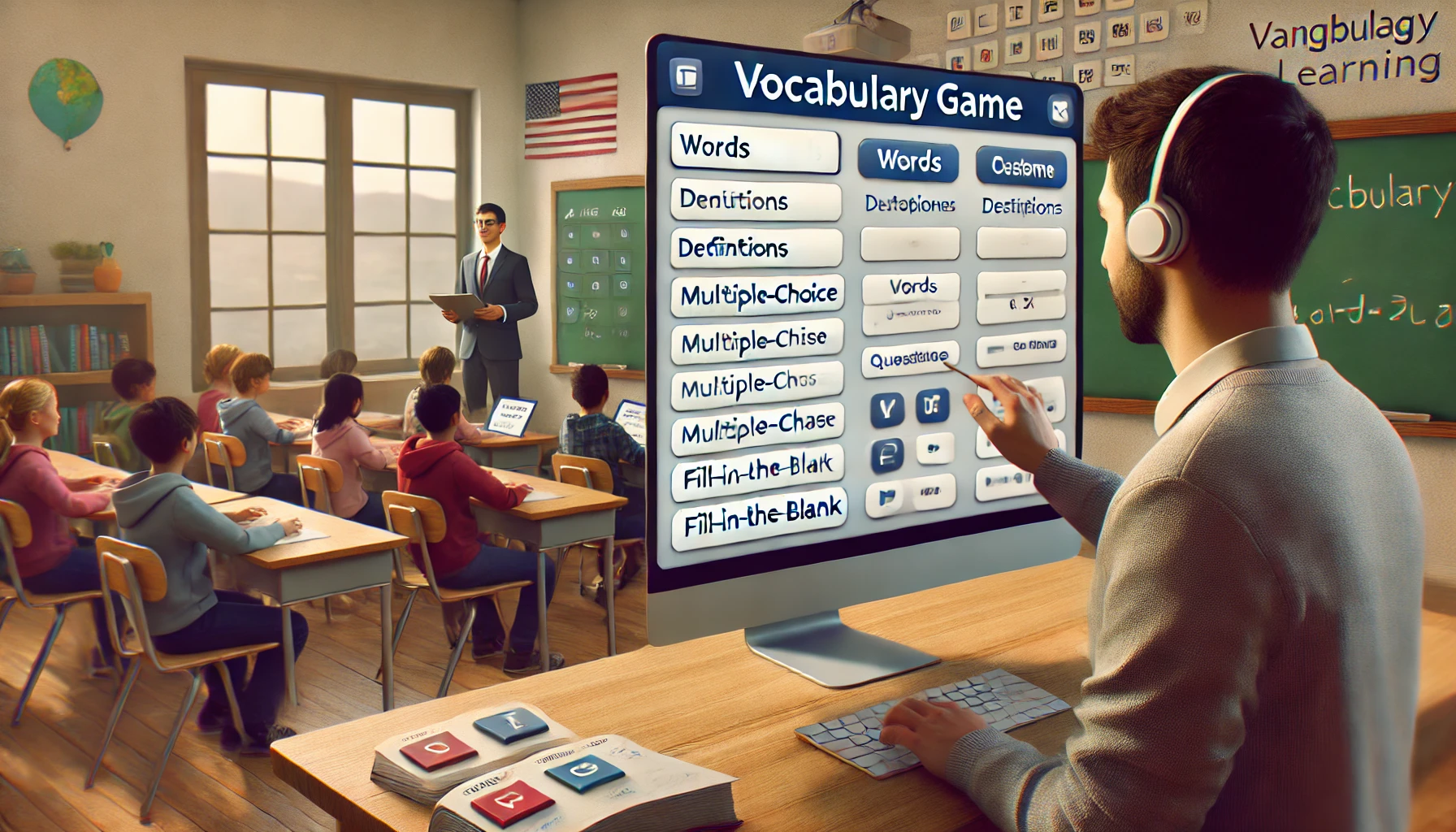 How to Adapt Gimkit for Language Vocabulary: Customizing Games for Language Learning