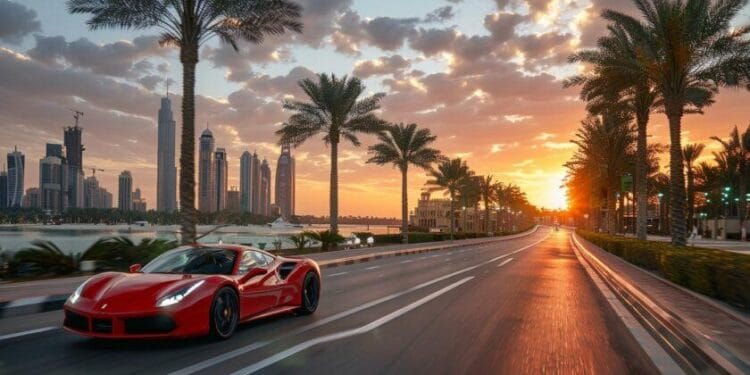 Why Dubai is the Best Destination for Sports Car Enthusiasts?