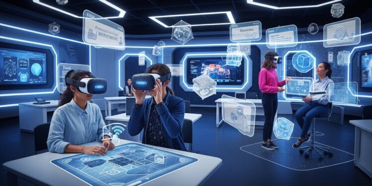 Future of Gimkit: Virtual Reality (VR) and Augmented Reality (AR) transforming the classroom experience