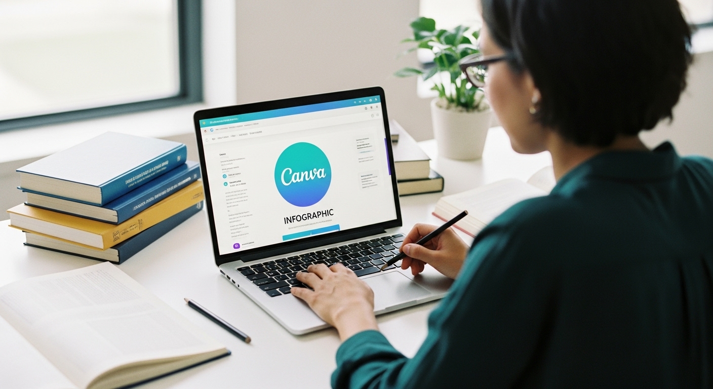 Designing Custom Educational Graphics with Canva