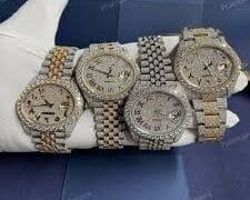 Shine Bright with a Custom Bust Down Watch Design