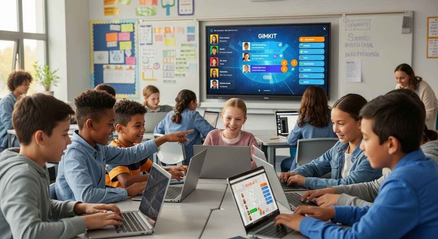 Gamification platform leading in adaptive learning compared to Kahoot and Blooket.