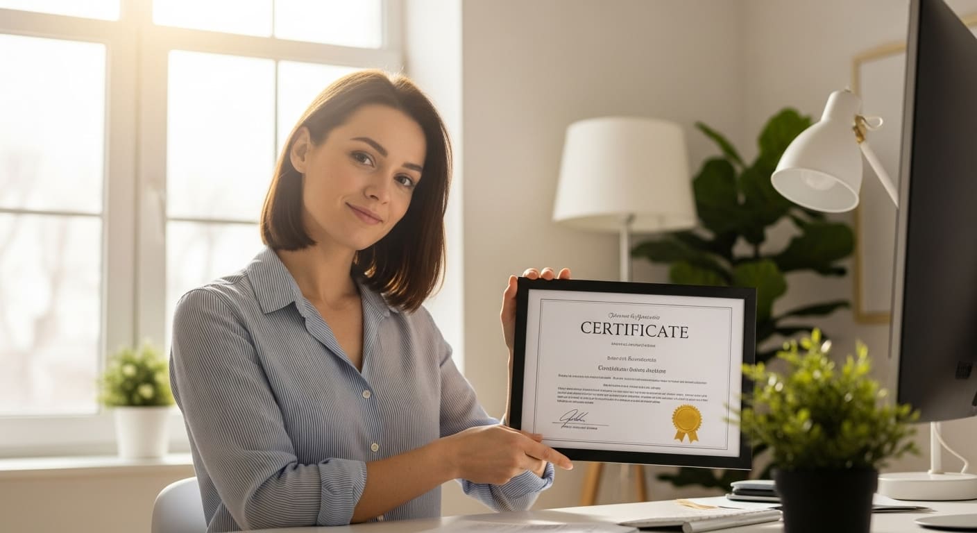 Business professional comparing cost charts of boot camps and gamified learning.”