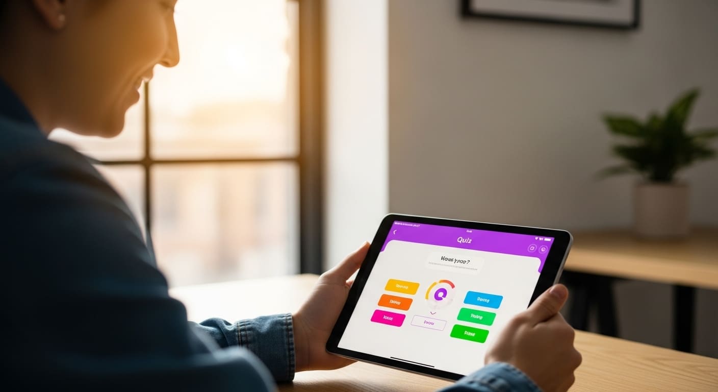 Tired professional yawning while studying late at night with coffee mug beside laptop.