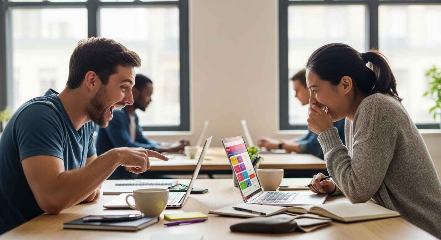 Close-up of smartphone showing spaced repetition flashcards on desk with study notes