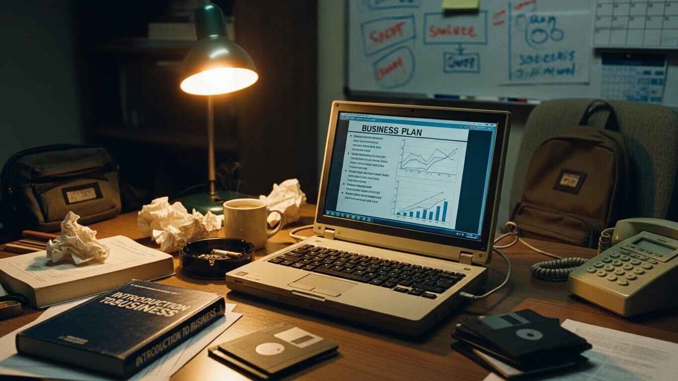 “A startup-style photo showing a small team workspace symbolizing Gimkit becoming an official company between 2017 and 2018.”