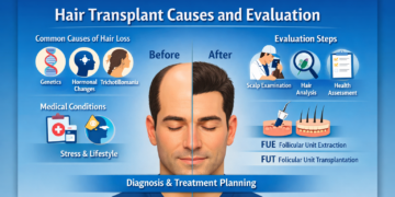 Hair Transplant Causes and Evaluation: Understanding Hair Loss and Treatment