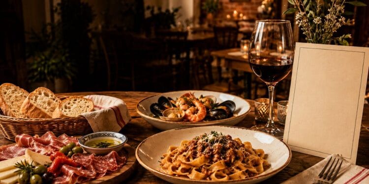 Exploring the Culinary Delights of a Unique Italian Restaurant